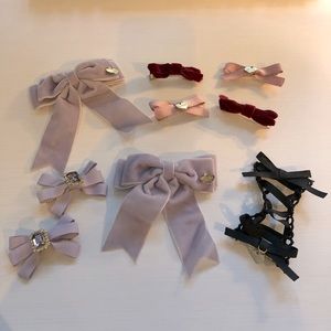 Liz Lisa Hair Bow Clips